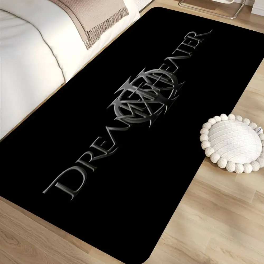 Alfombra de suelo de estilo INS para banda de Heavy Rock D-Dream Theater, alfombra suave para dormitorio, lavadero, alfombras antideslizantes para el hogar