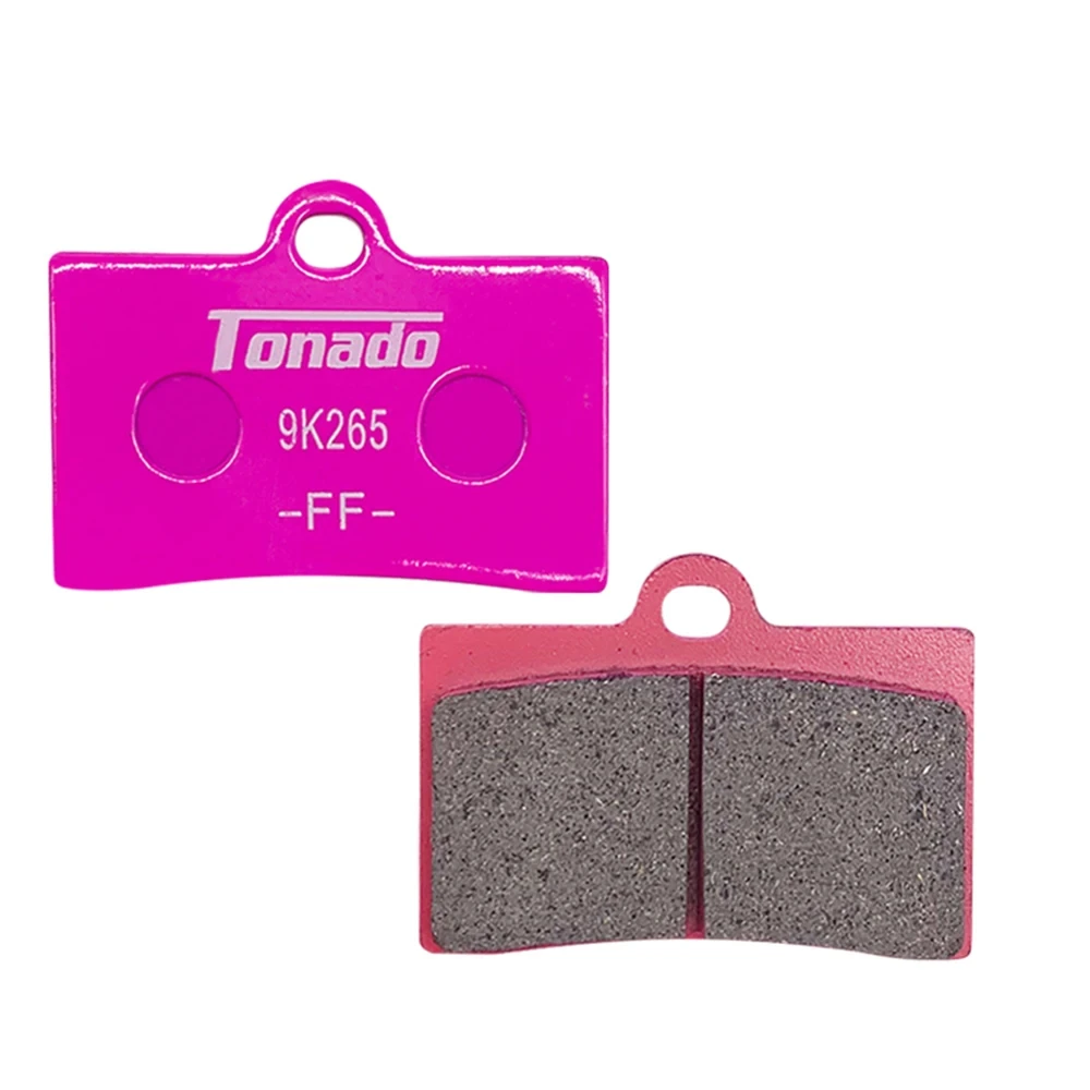 Motorcycle Sintered Brake Pads For Adelin/RPM/Frando 82mm Mounting Radial Brake Caliper New color