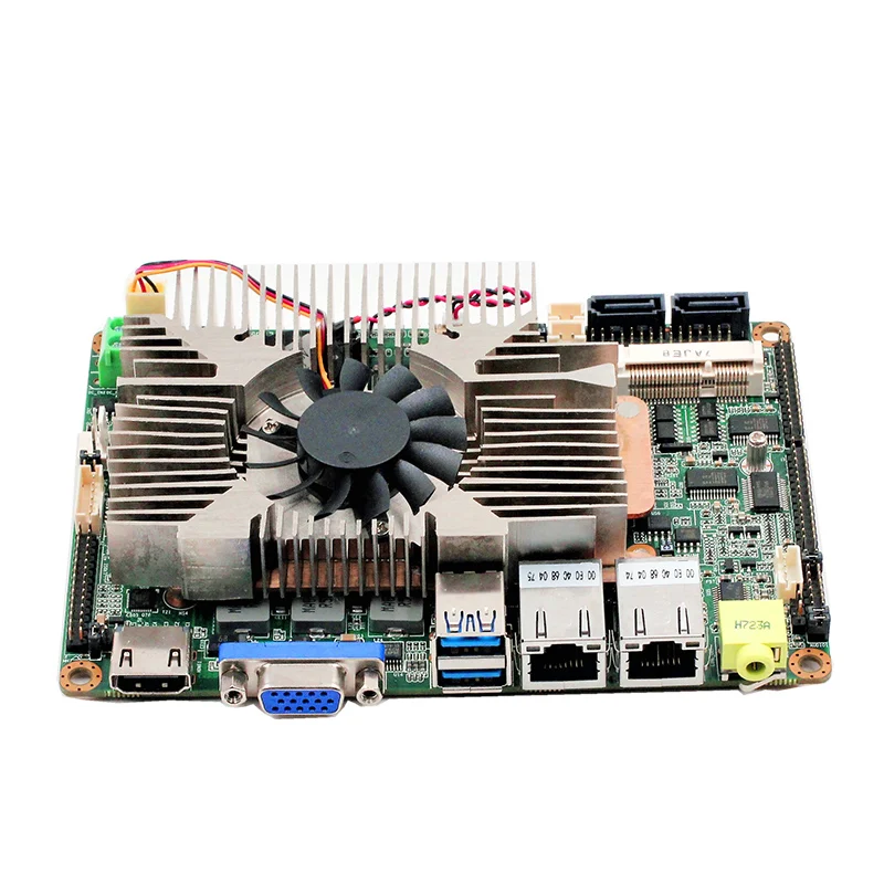 HM87  4th Haswell-M EPIC industrial motherboard 3.5 inch mainboard onboard 4GB Ram machine vision/video capture motherboard