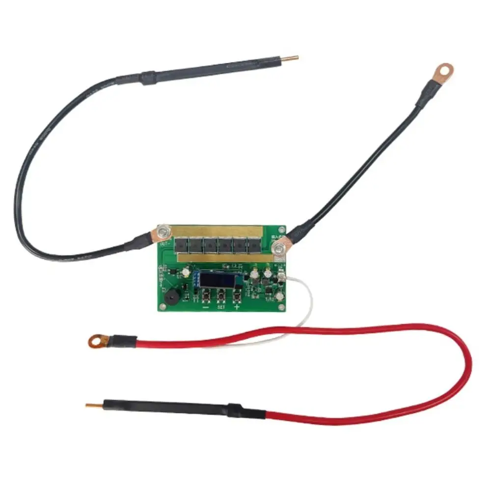 

Copper Welding Pen Welder Control Board Set Real-Time Display Smart Digital Display 99 Gears 12V Spot Welder Module