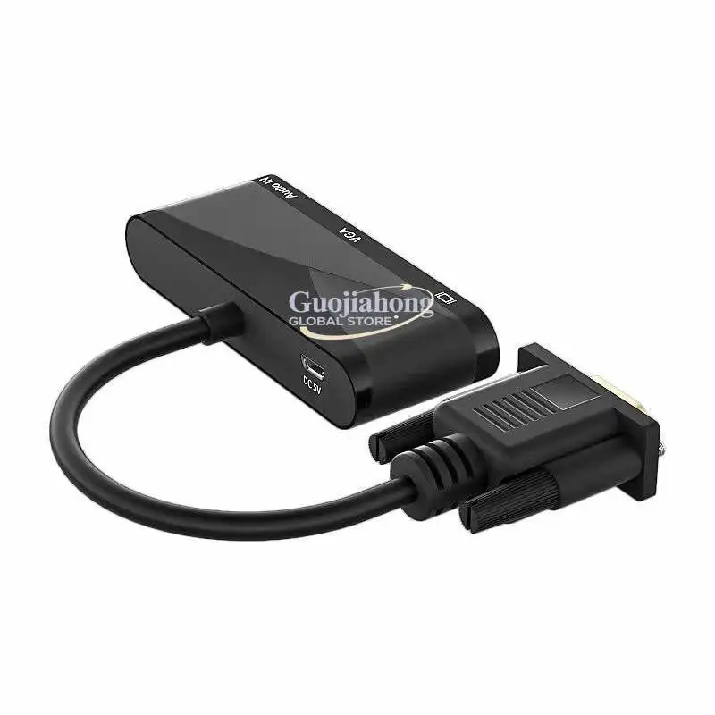 VGA TO VGA   converter, computer connected to large screen high definition 1080P video can display dual output