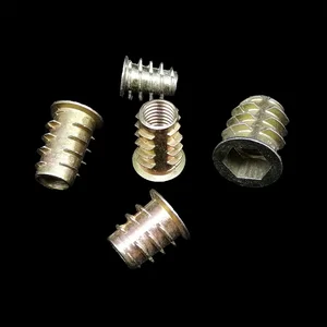 165 adet / m4 / m5 / m6 / m8-m10-metal altıgen altıgen soket, allen kafa, dahili somun, ekleme e-somun çeşitler seti kiti kutusu için ahşap mobilya Somun, paslanmaz çelik-no. 2'deki 6 büyük satış