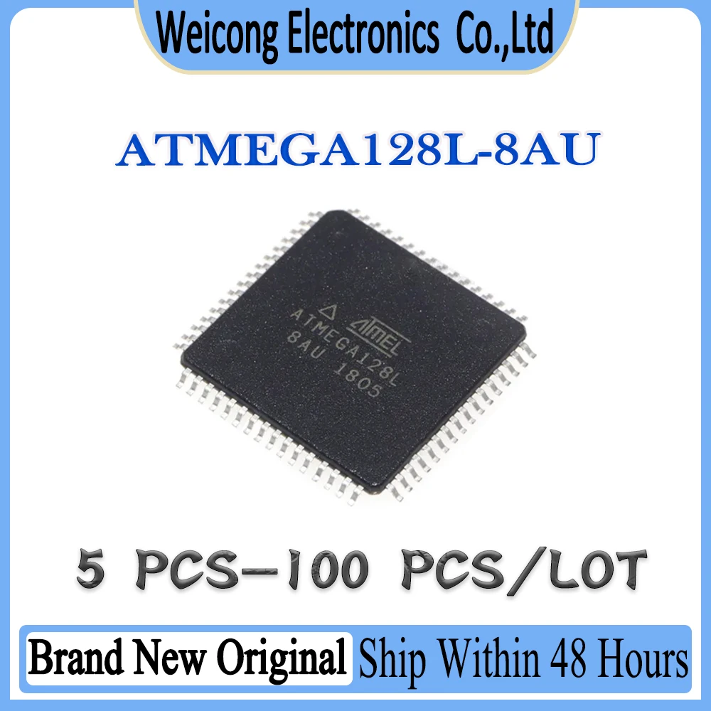 

ATMEGA128L-8AU ATMEGA128L-8A ATMEGA128L-8 ATMEGA128L ATMEGA128 ATMEGA IC MCU Chip TQFP-64