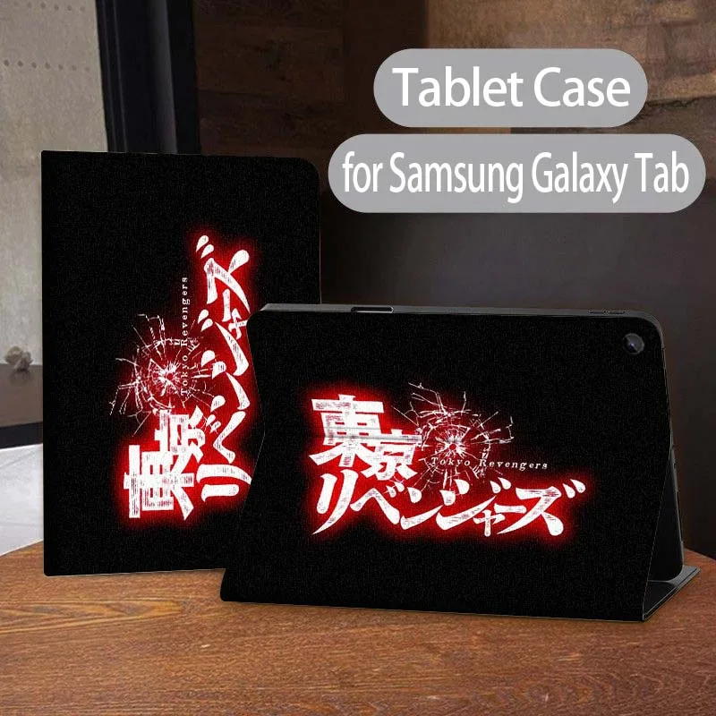 

Art Tokyo Revengers Anime For Samsung Galaxy Tab A7 A A8 A9 S9 S10 S6 S7 S8 S11 8.7 10.1 10.5 11 10.9 Lite PLus Inch Tablet Case