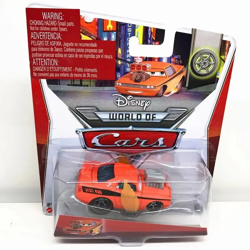 1:64 ホットセール オリジナル ピクサー カーズ ダイキャストモデル ライトニング・マックィーン＆マター 合金製おもちゃの車、男の子への誕生日＆コレクションギフト