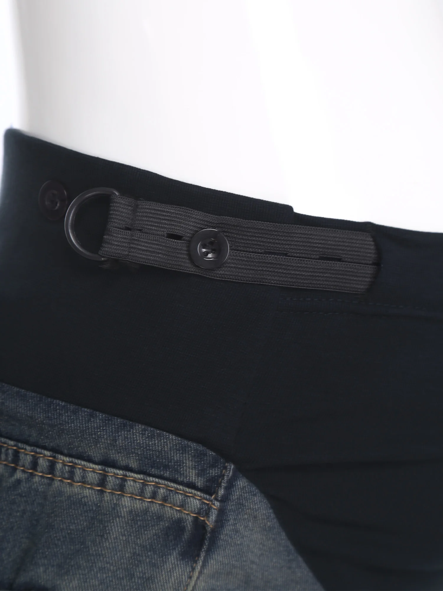 

Джинсы для беременных, повседневные джинсовые брюки с карманами, регулируемые брюки с высокой талией для будущих мам