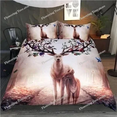 

Wolves God 3d Bedding Set Set Usa King Queen Double Full Twin Single Size Bed Linen Set