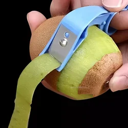 Portable Fruit Vegetable Peel Peeler Knife Mini Manual Peeling Tool Stainless Steel Kiwi Orange Cutter kitchen tools and gadgets
