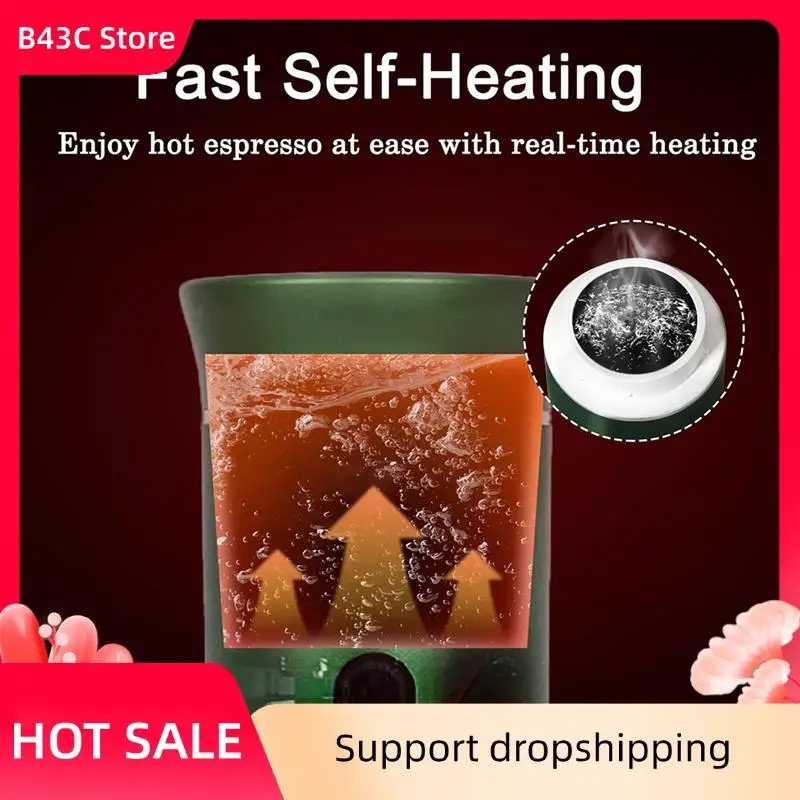 

B43C Compatible With Ground Coffee Mini Espresso Machine Suitable For Camping, Hiking