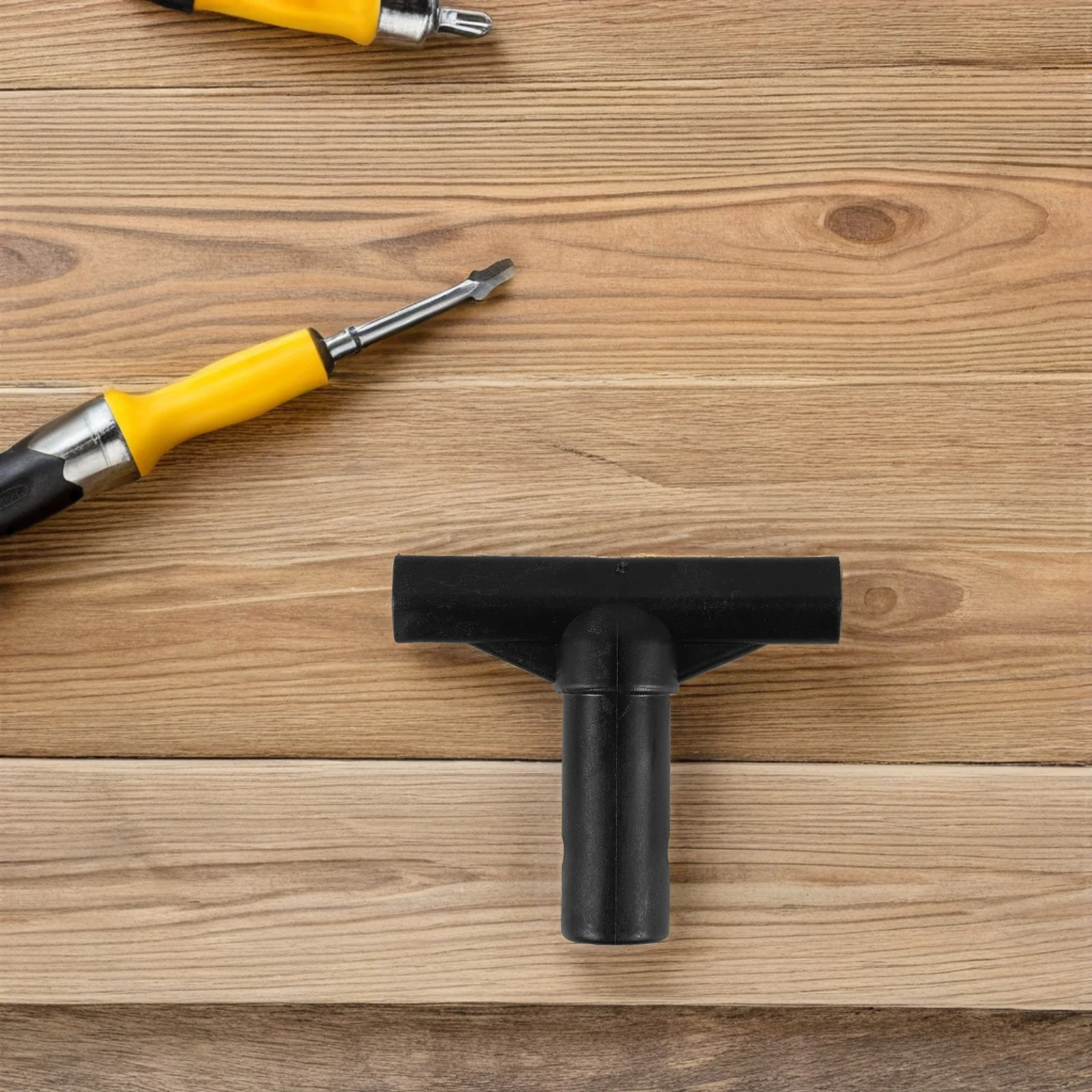 

5Pcs Trampoline Tube Caps T-Shaped Pole Connector Durable Plastic Replacement for Frame Enclosure Parts Black T-Shaped Connector