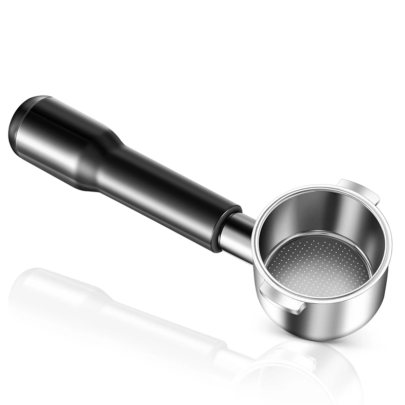 

51Mm Portafilter For Delonghi ECP3420 EC155 BCO430 EC260, 51Mm Bottomless Portafilter 2 Ears Replacement Parts