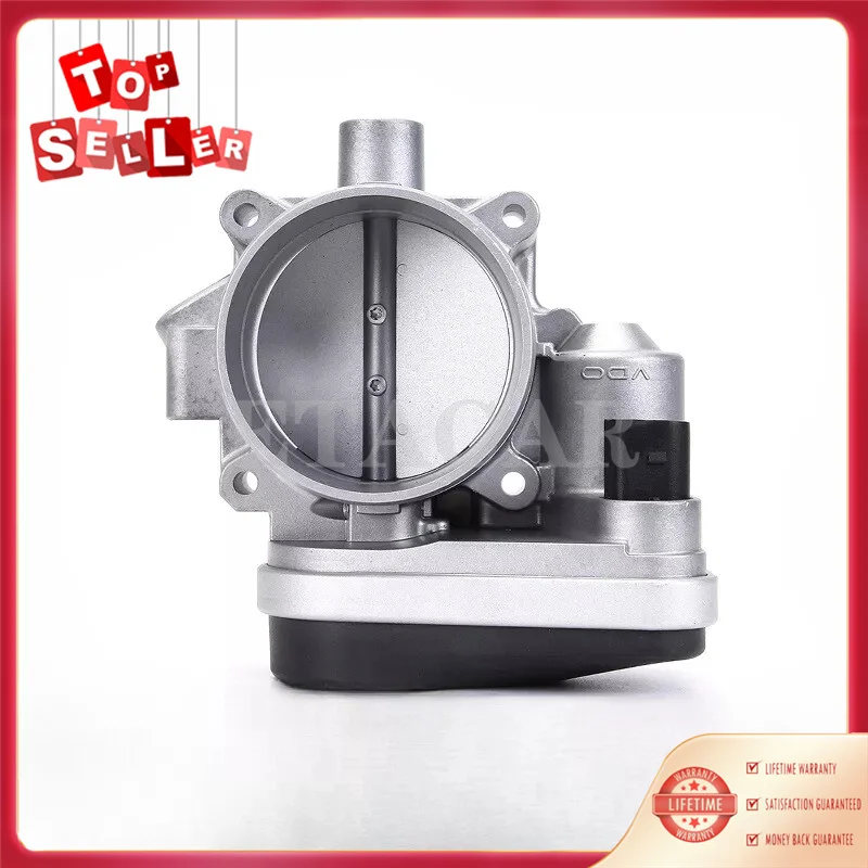 Fuel Injection Throttle Body Assembly 022133062AG For VW A3 8P TT V6 3.2 MK1 Golff 5 408-238-329-003Z Refurbished