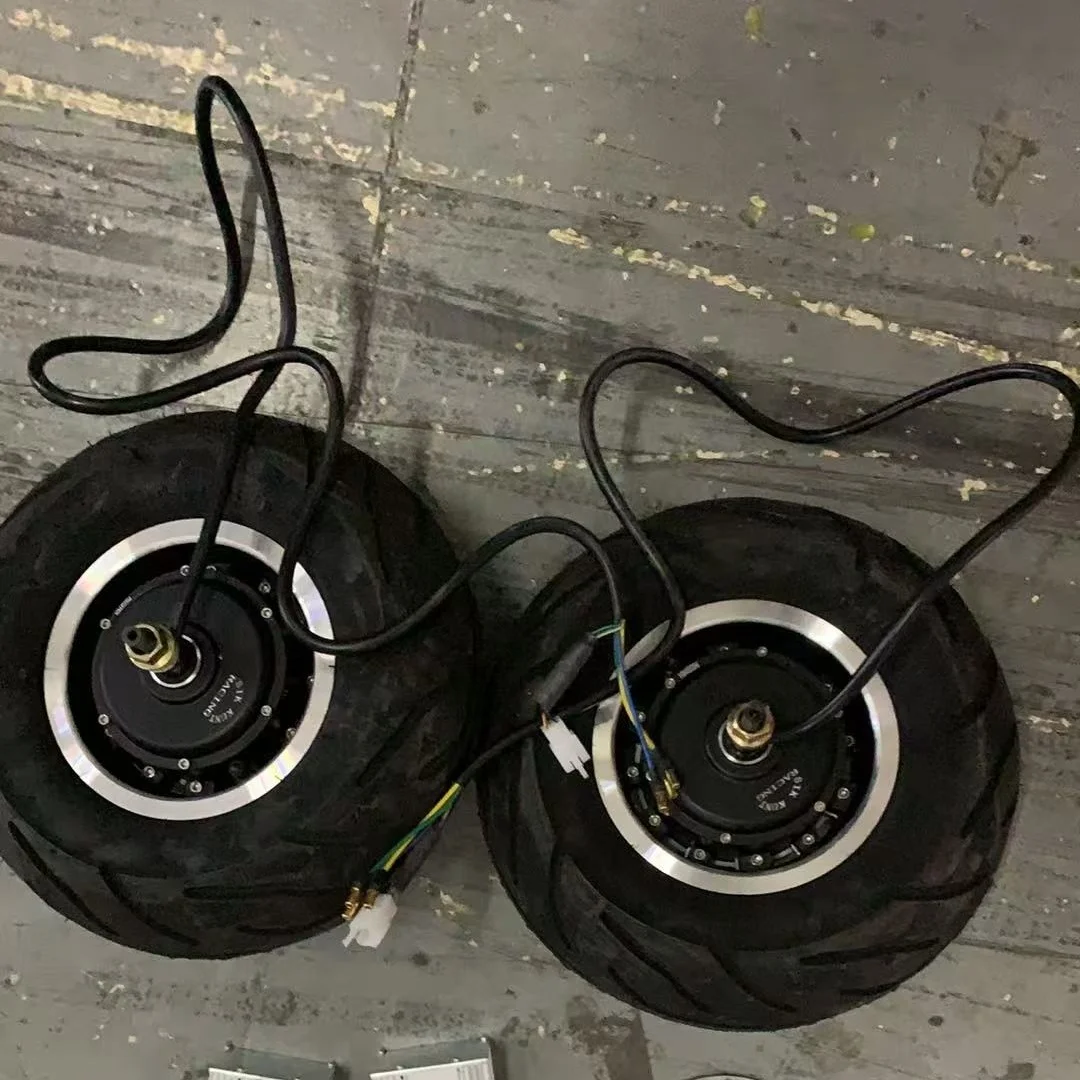 

HM Split Brushless Electric Scooter Motor 4000W 5000Watt 7500W 60H Magnet 72V Escooter Hub Motor Conversion Kit Engine Wheels