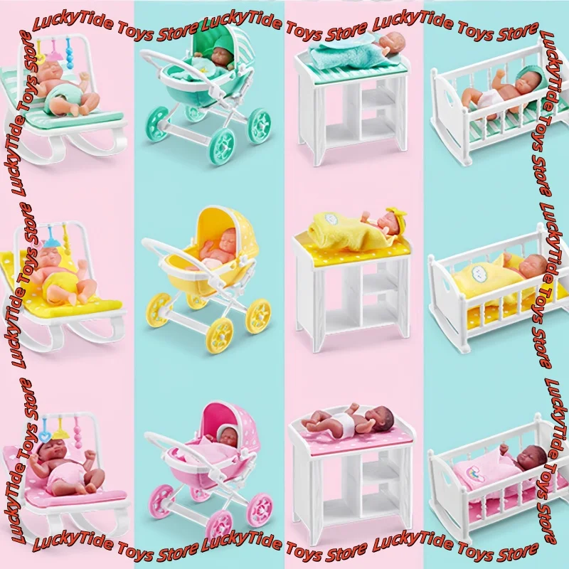 

Zuru New Mini Baby Ball 5 Surprise Ball Blind Box Disassembly Ball Children'S And Girls Cute Toys Kids Holiday Birthday Gifts