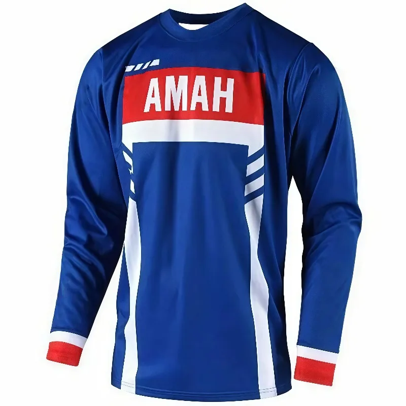 

Футболка с длинными рукавами для езды на мотоцикле и технологией быстросохнущего 3D-принта для повышенного комфорта