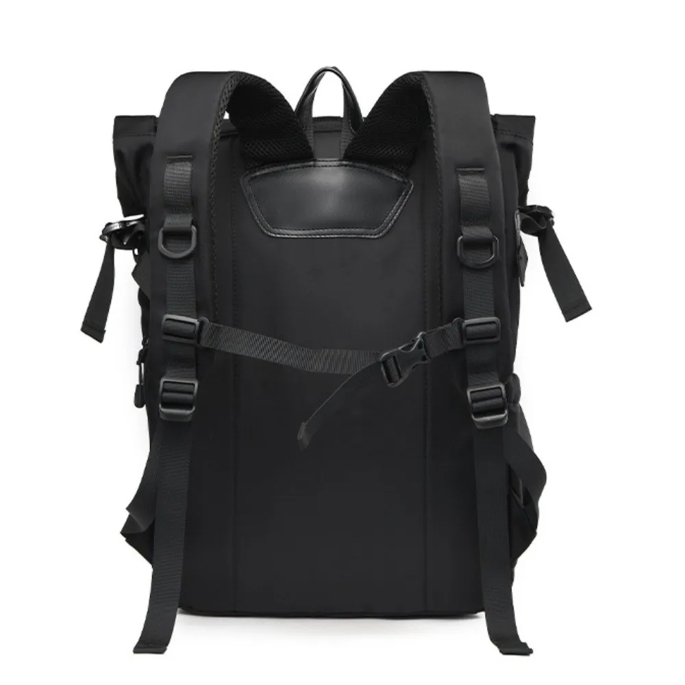 Large Capacity Men Business Backpack Portable Multi Layer Men's School Bags Waterproof Breathable Men Laptop Backpack School Use