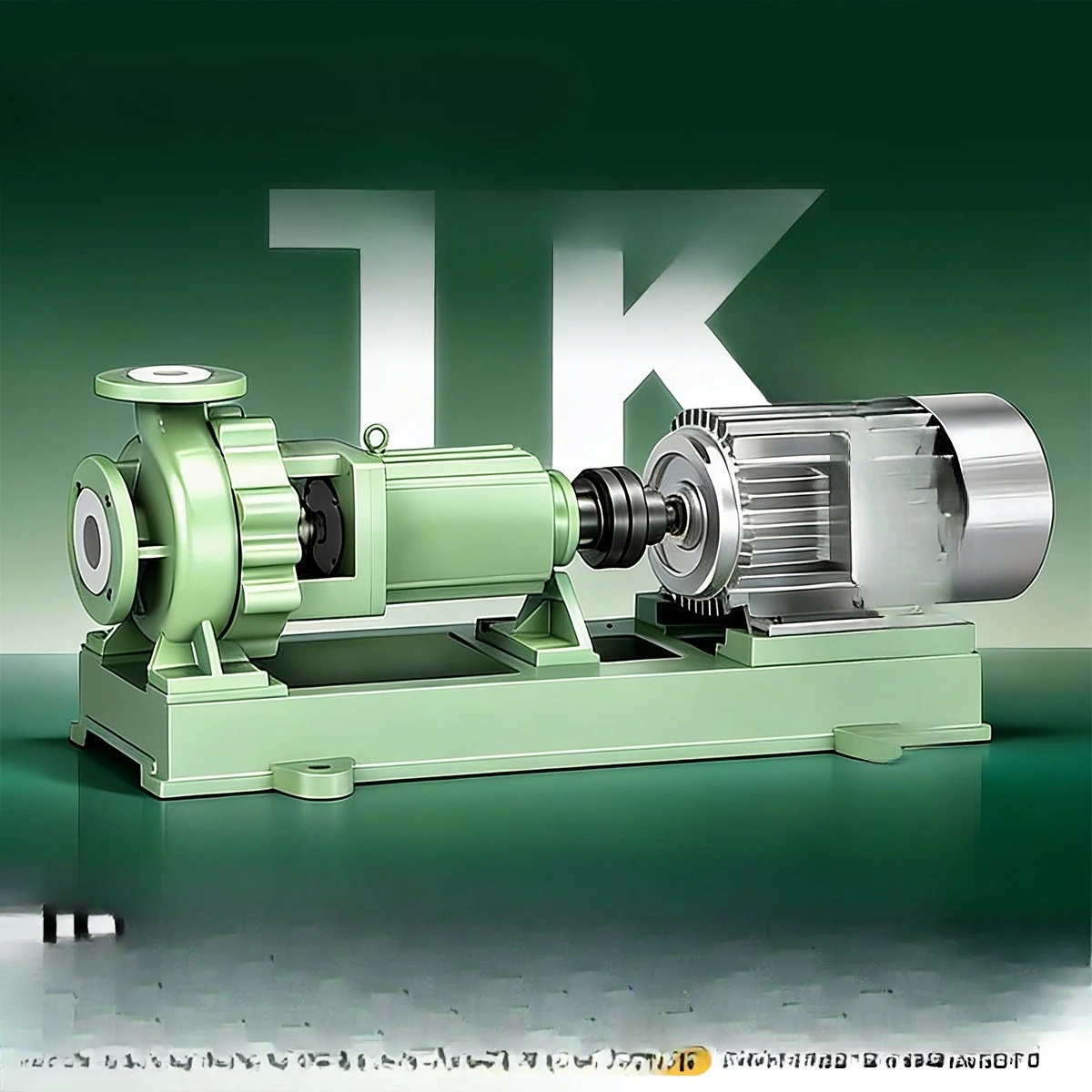 Chemical centrifugal pump, acid and alkali resistant anti-corrosion pump