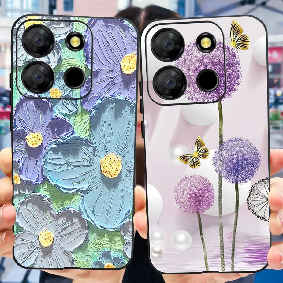 เคส A60s สำหรับ itel A60เคสป้องกันโทรศัพท์กันกระแทกฝาหลังรูปการ์ตูนลายแมวสุดน่ารักสำหรับ itel A60s รุ่น60 S ItelA60 fundas