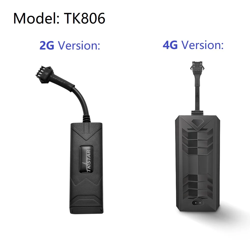 global 2G/4G TK806 Gps Tracker Remotely Cut off Oil with ACC Detection Multiple Vehicle Tracking for Car Tracking Free APP PC
