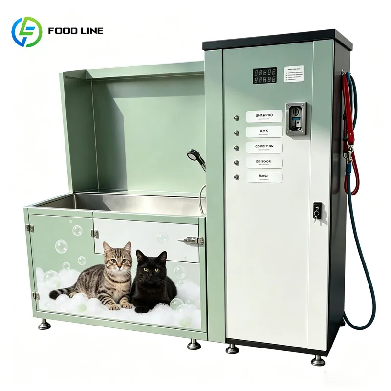 Pet Wash Station Vending Machine Automatic Dog Washing Machine Smart Pet Equipment Customized