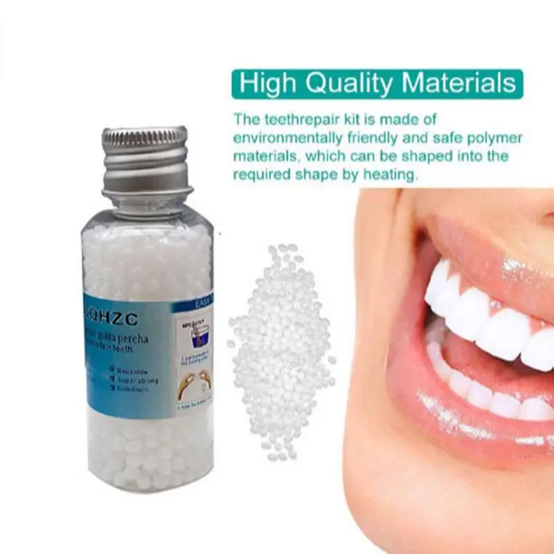 Resin Temporary Tooth Repair Kit Teeth And Gaps FalseTeeth Solid Glue Denture Adhesive Teeth Whitening Tooth Dental Supplies