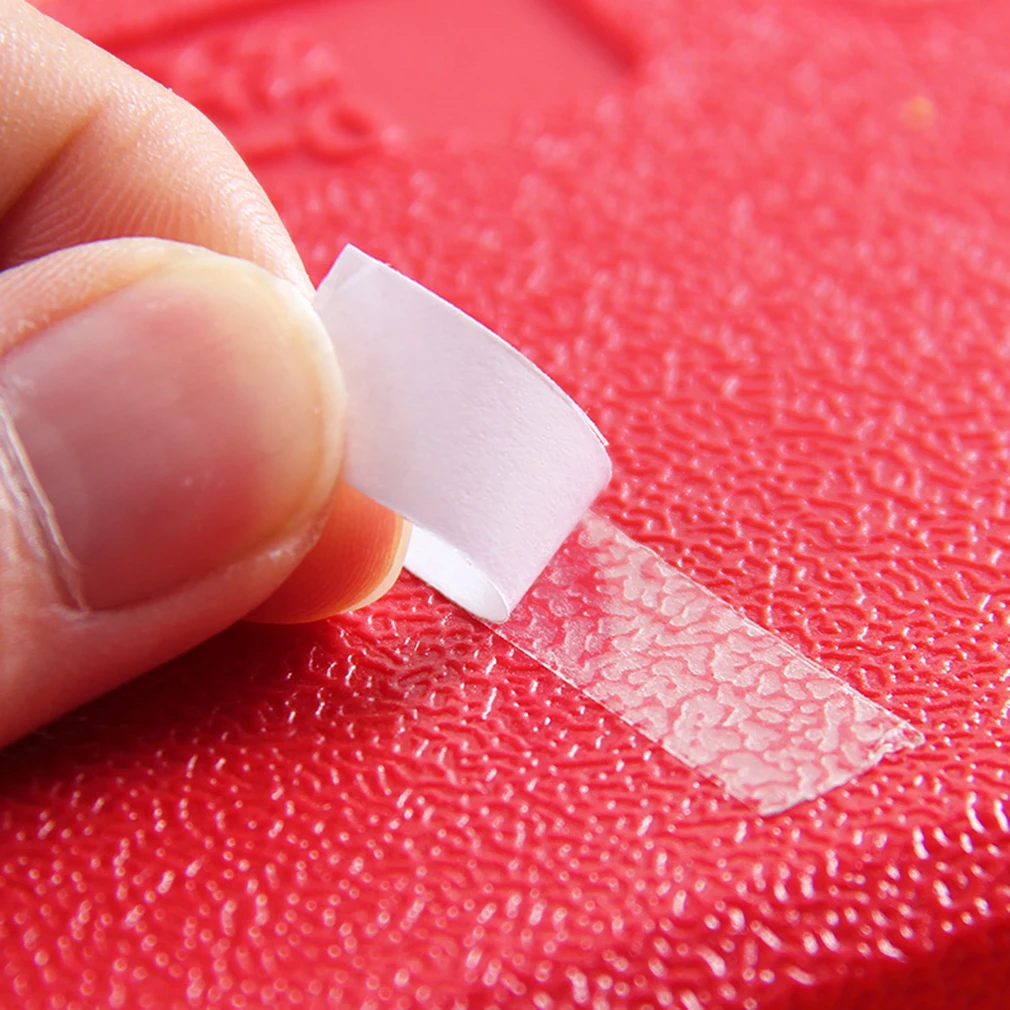 

6 мм * 10 м двусторонняя клейкая лента для рукоделия, мощный клей с двойным лицом, подходит для блестящей упаковки подарков, рукоделия