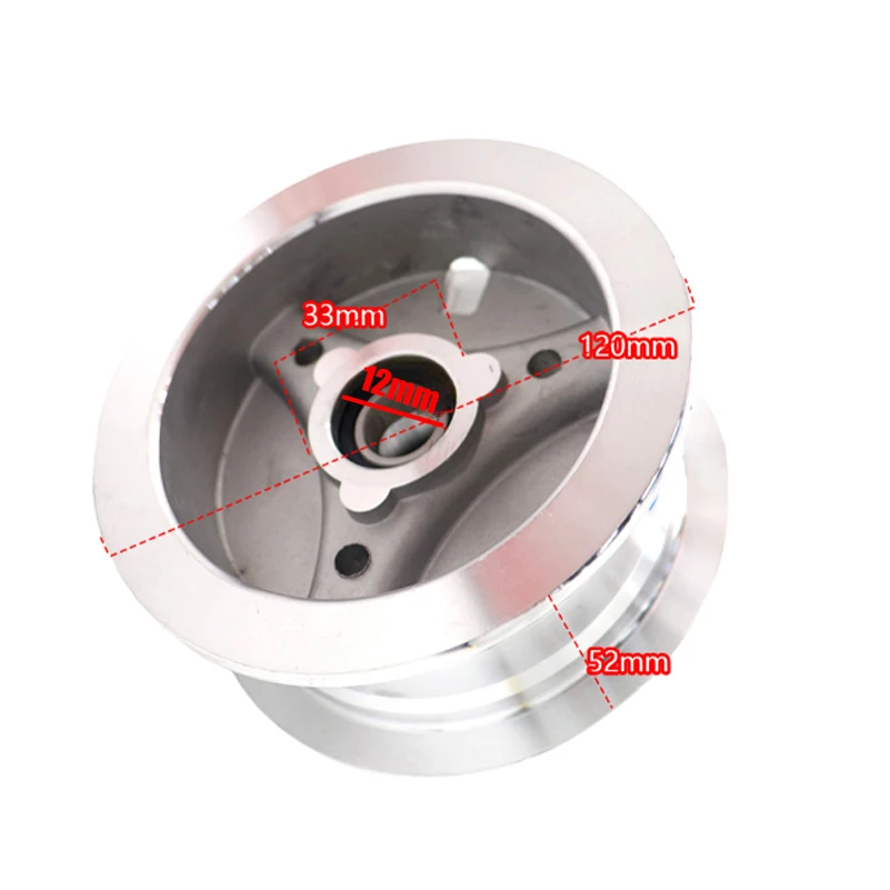 4.10/3.50-4 3.00-4 2 2.80/2.50-4 Wheel Rim 4 Inch Hub for MiNi Moto,ATV&Go Kart Electric Scooter Aluminium Alloy