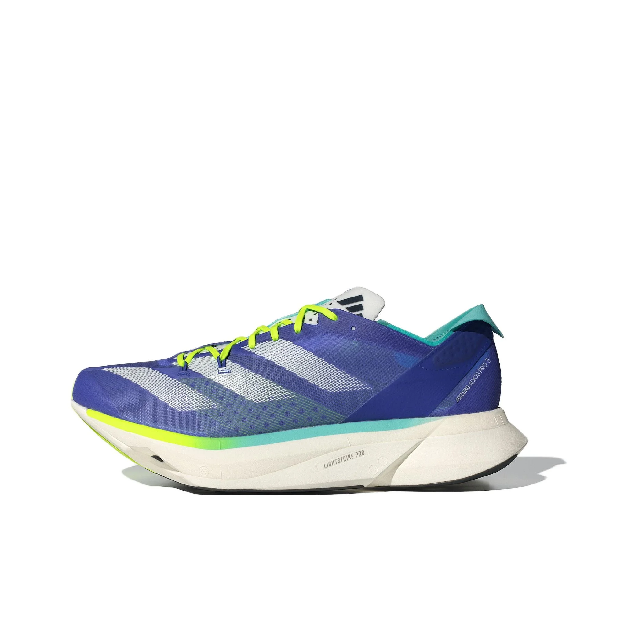 

Adidas Adizero Adios Pro 3 'Cobalt Blue Lucid Lemon' ID3635