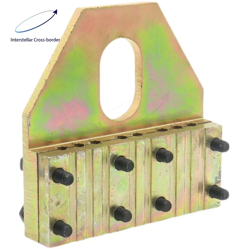 

Зажим для лифтового троса 9YW на 6 или 8 слотов – Индивидуальная кабельная пластина-зажим, прочный, высокоточный, простой в установке для лифтов