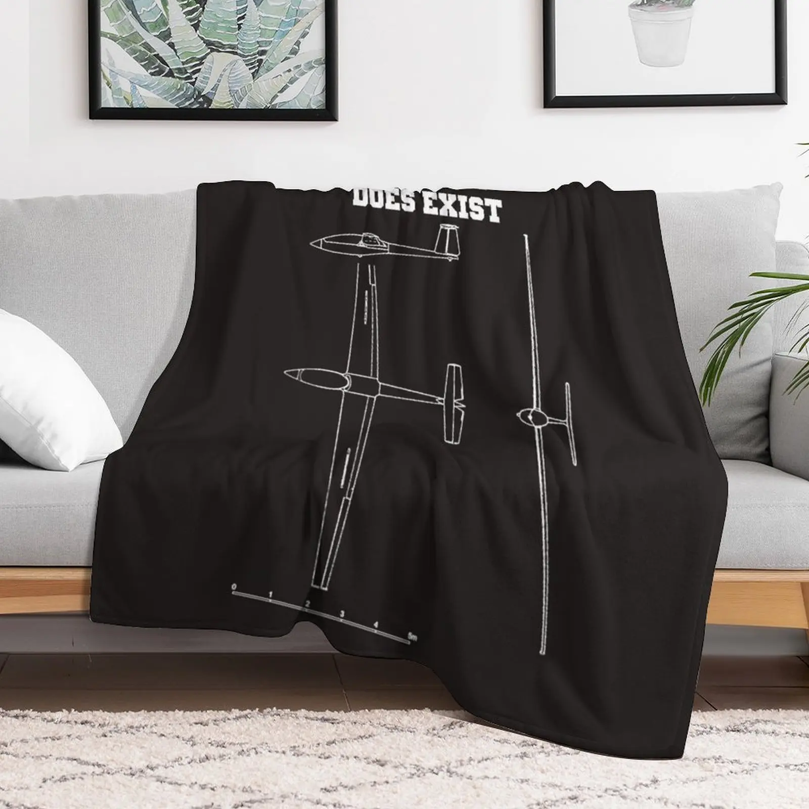 

Soaring Sailplane Pilot Gliding Gift For Gliders Throw Blanket Vintage cosplay anime Hairys wednesday Blankets