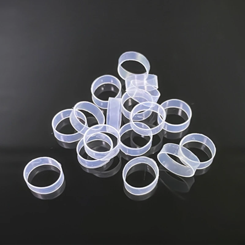 Invisible Protective Rings for PS5 / PS4 / Switch PRO Silicone Elastic Joystick Guard Rings 20Pcs Ultra-thin Cover Dropship