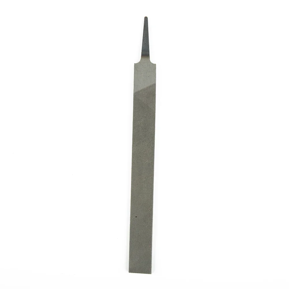 

6 Inch 150mm Steel Files Without Handle Round Half-round Triangular Square Flat File For Metalworking Wood Sanding