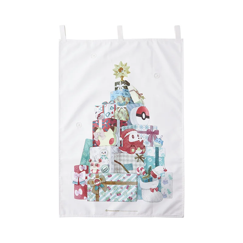 Pokemon Geniune Festival Wishes Series Art tapestry Birthday Christmas Gift
