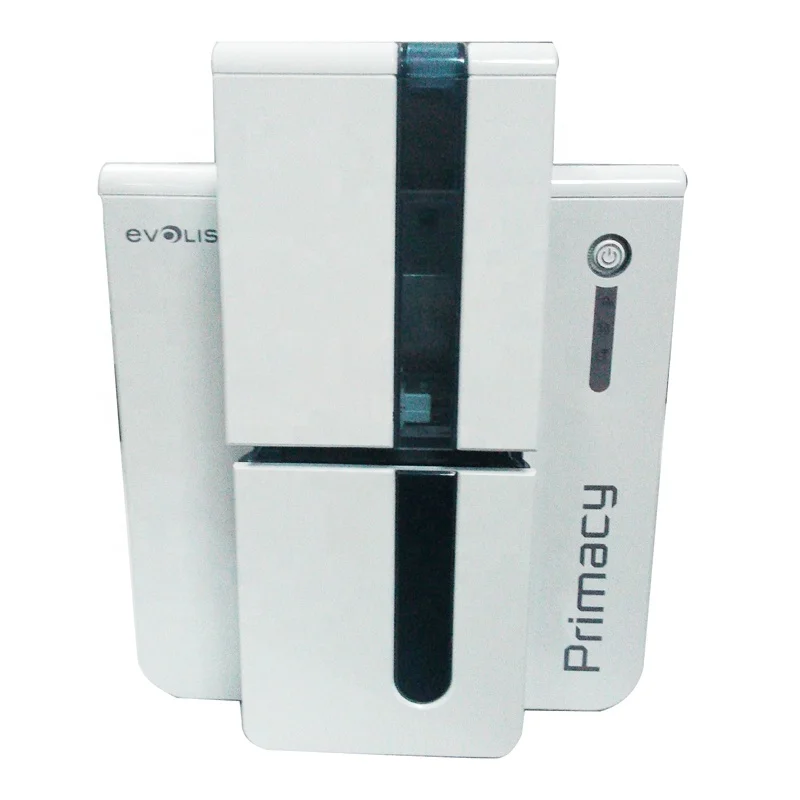 Evolis Primat einseitiger/doppelseitiger Thermo-ID-PVC-Karten-Farbdrucker