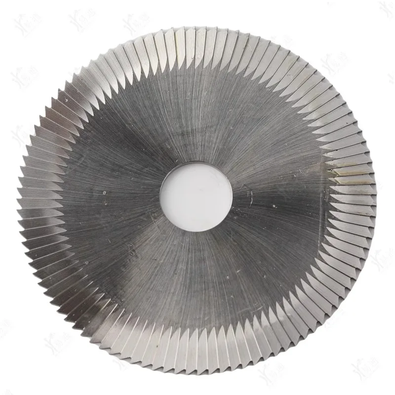 for ruizheng FP19 high-speed steel three-sided blade Φ φ80x1.4xφ16 100E series key machine blade saw.