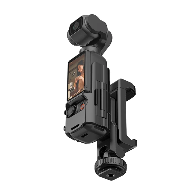 

Durable-Multi-Functional Expansion Frame Case With Phone Holder For Osmo Pocket 3 Bike Bicycle Clip Handlebar Mount Holder