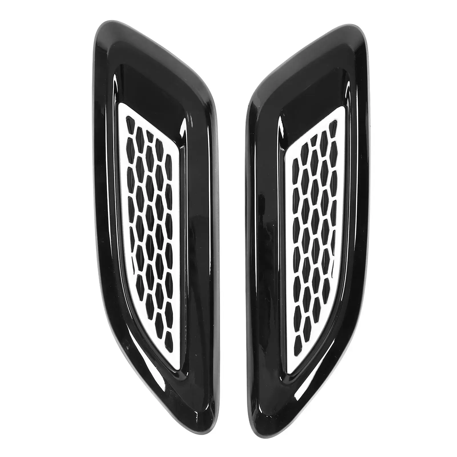 

2PCS Car Engine Hood Air Vent Outlet Trim Decorative Cover Replacement for gr for supra A90 2019-2022 Hood Air Vent Decor