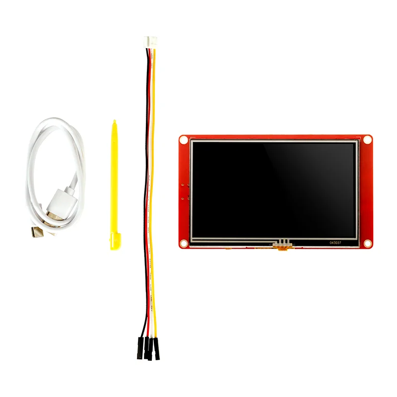 CrowPanel- 4.3 Inch  HMI Smart Graphic 480x272 RGB SPI TFT LCD Module Touch Screen Display ESP32 for Arduino MicroPython