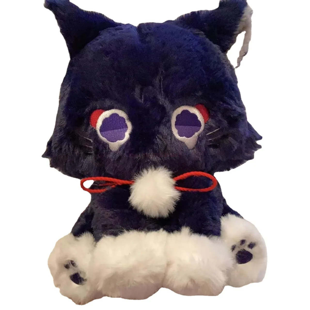 Genshin Impact Plush Toys Game Wanderer Kunikuzushi Balladeer Scarameow Scaramouche Cosplay Stuffed Dolls Cute Plush Pillow Kids