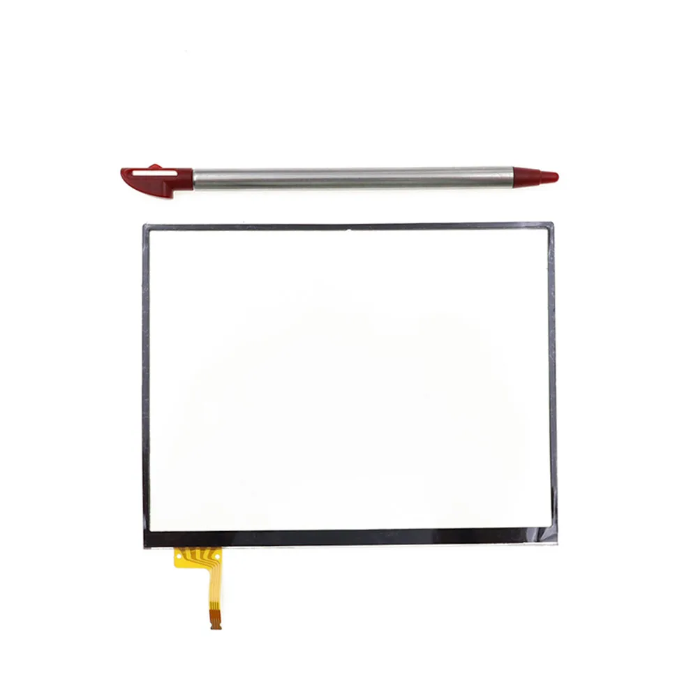 Zdjęcie 5: Szkło Dotykowe Digitizer i Metalowy Teleskopowy Rysik Dotykowy do Konsoli 3DS XL LL