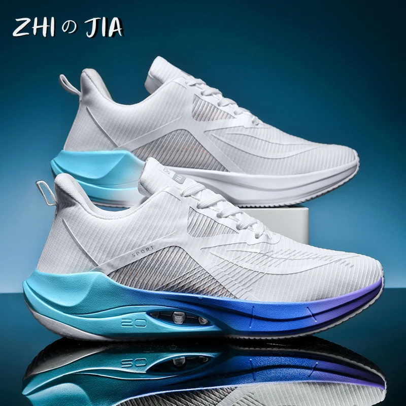 New Ultra Light 20 Air Cushion Sports Running Shoes Men Women Mesh Breathable Jogging Shoes Youth Fashion Trend Footwear 36-45