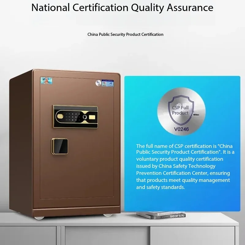 

#Household Office-use Intelligent Anti-theft Fingerprint And Password-protected All-steel WIFI-enabled Mobile Safe Cabinet