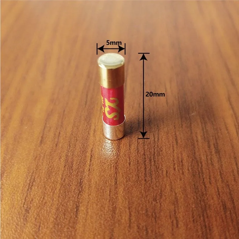 

1pcs High-end HIFI Gold Plated Silver Cap Nano Fuse CD Audio Amplifier Tube Amp Decoder Fuse Slow Blow Fuse 6x32mm 5x20mm