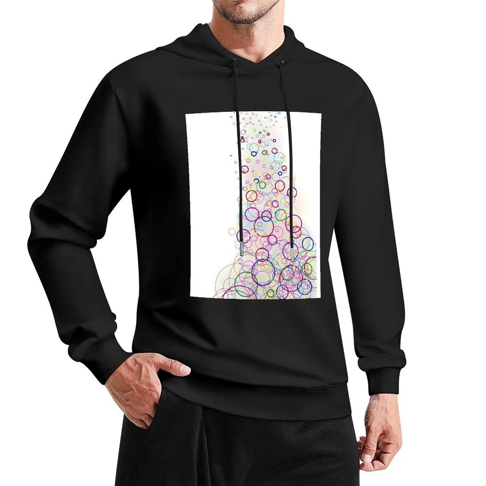 

Bubbles Pullover Hoodie anime clothes tracksuit