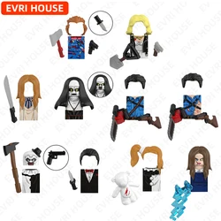 Horror Movie Mini Action Figures Bricks Building Blocks Accessory Toys For Children WM6205