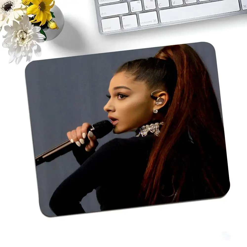 The Singer For A-Arianass-er MINISO Mouse Pad Ultrafine Surface Gaming Accessories Keyboard Pads Gamer Mouse Mat Rubber Desk Mat