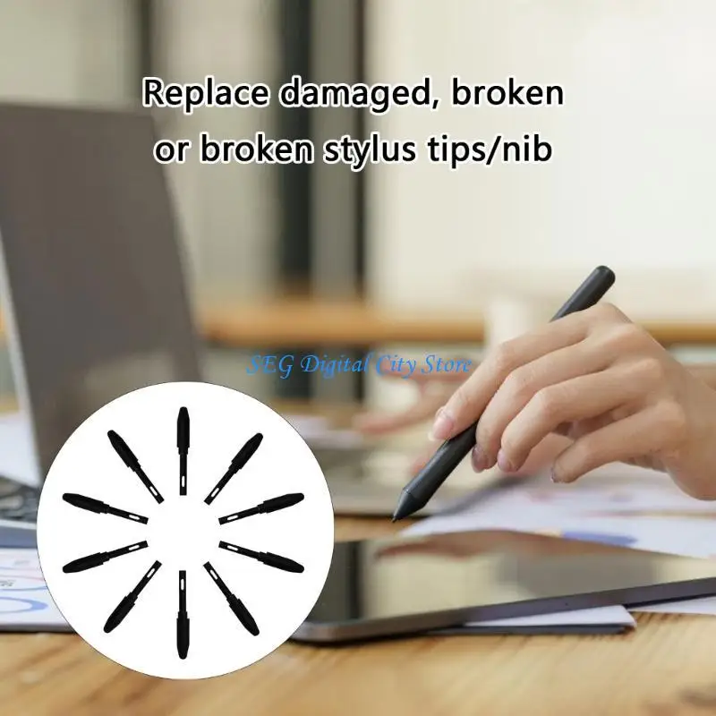 

U75B Quality Replacement Styluses Tips for H950P H1060P HS610 H1161 H320M HS64 Styluses in Various Tablets Smooth Operate