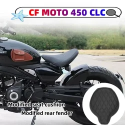 Suitable for CFMOTO 450clc modified retro single seat cushion front seat comfortable lossless direct installation
