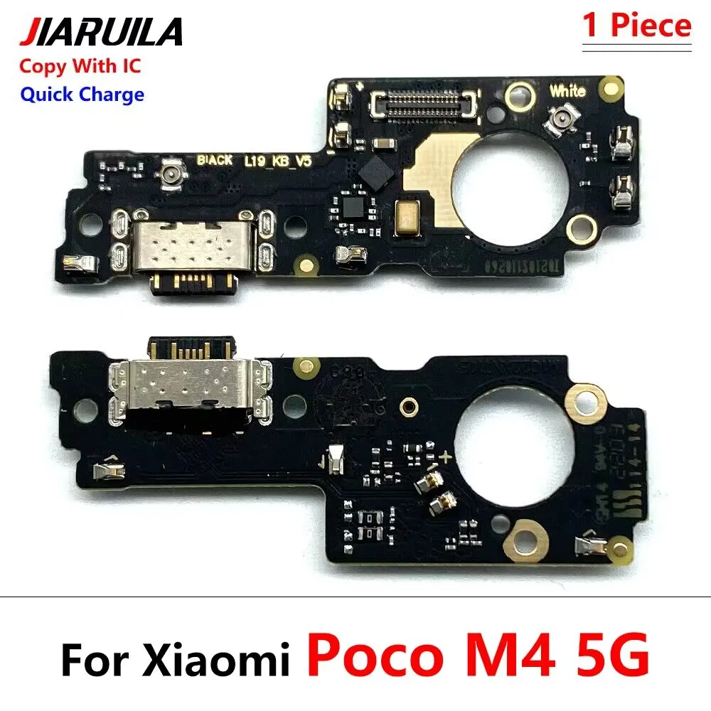 USB Port Charger Dock Plug Connector Charging Micro Board Cable For Xiaomi Poco C40 F2 Pro F3 F1 X3 GT M4 M3 X4 Pro 5G 4G M2 M5S