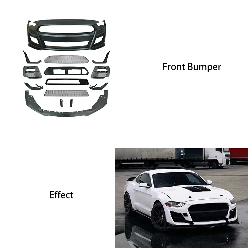 

High Quality 2018-2022 Coupe Full Exterior Body Kit Modified Upgrade Outer Accessories